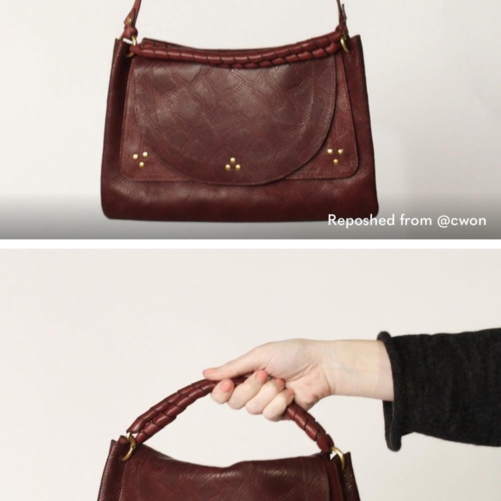 Jerome Dreyfuss Oscar cross body bag - Picture 3 of 3
